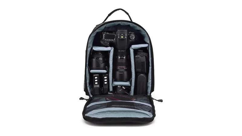 Mochila Fotográfica Impermeável
