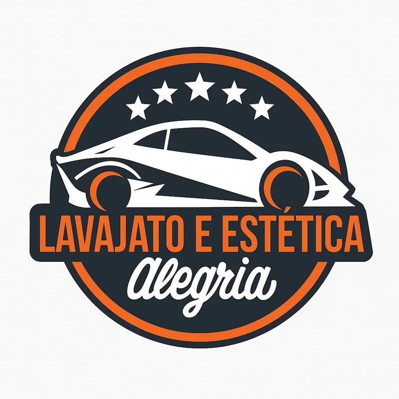 Logo da Auto Estética Alegria, cliente da Take Cut