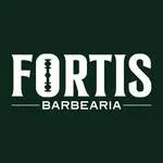Logo da Fortis Barbearia, cliente da Take Cut