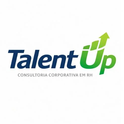 Logo da TalentUp Consultoria, cliente da Take Cut